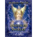 CRISTALES Y ANGELES (Libro guía y 44 cartas Oráculo)