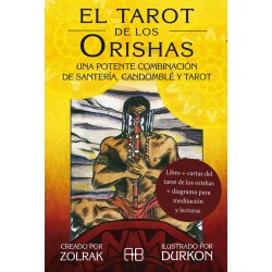 TAROT DE LOS ORISHAS, EL. (Libro y cartas)