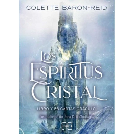 ESPIRÍTUS CRISTAL, LOS ( LIBRO Y CARTAS)