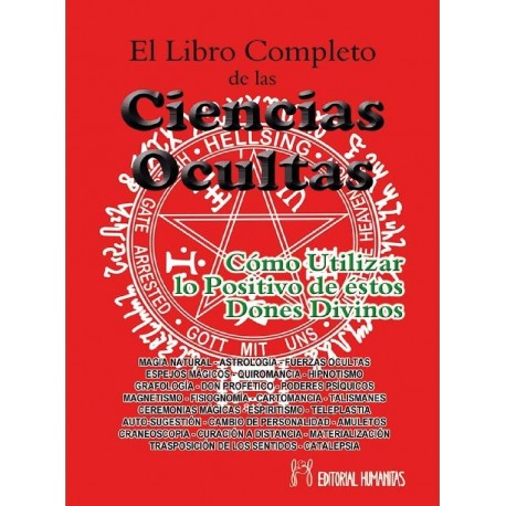 LIBRO COMPLETO DE LAS CIENCIAS OCULTAS