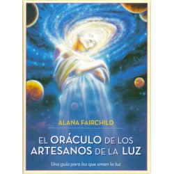 El ORÁCULO DE LOS ARTESANOS DE LA LUZ : LIBRO + BOLSITA + 44 CARTAS