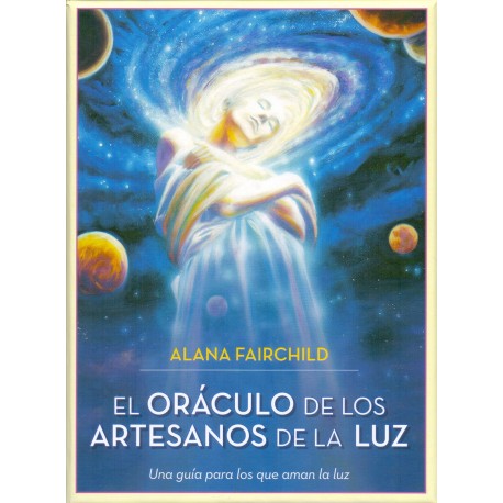 El ORÁCULO DE LOS ARTESANOS DE LA LUZ : LIBRO + BOLSITA + 44 CARTAS