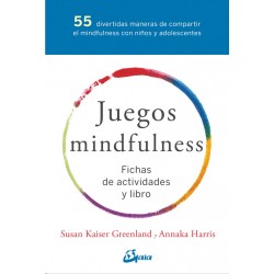 JUEGOS MINDFULNESS - INCLUYE LIBRO Y CARTAS