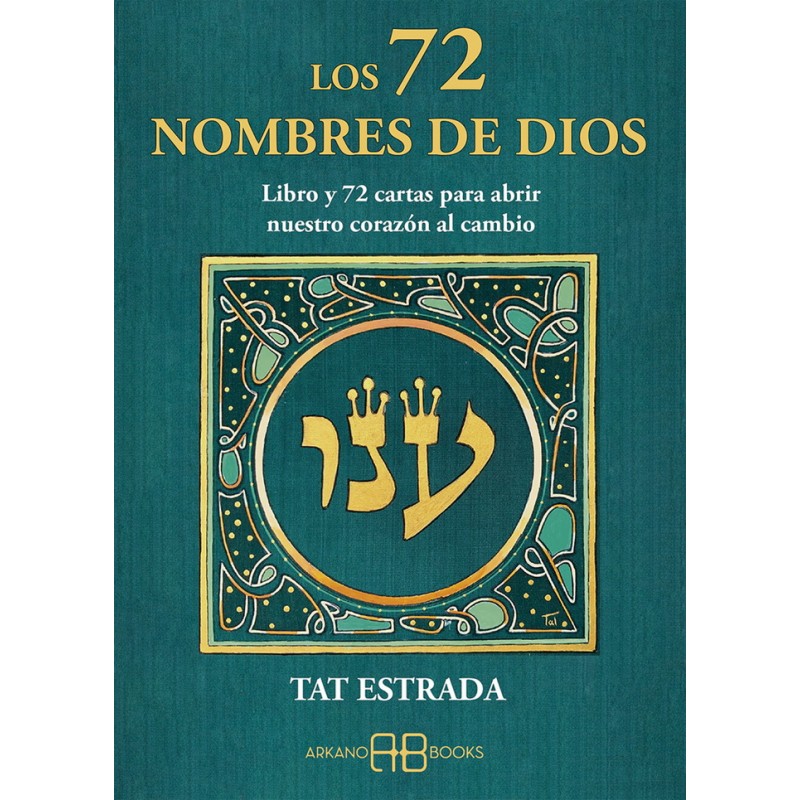 Tarot Oraculo Los 72 Nombres de Dios - Tat Estrada - Pack Libro + Cartas