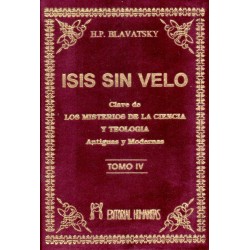 ISIS SIN VELO TOMO IV