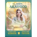 TAROT AKÁSHICO, EL. Estuche : Libro guía más 62 Cartas