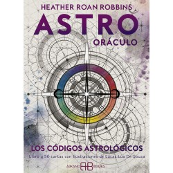 ASTRO ORÁCULO - Los códigos astrológicos (Libro y cartas)