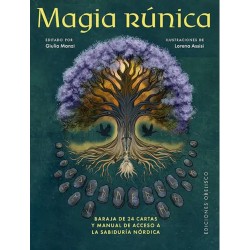 MAGIA RÚNICA - Estuche ( Libro y Cartas )