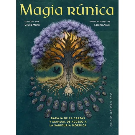 MAGIA RÚNICA - Estuche ( Libro y Cartas )