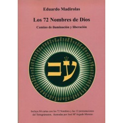 LOS 72 NOMBRES DE DIOS - Kit - Libro y 72 Cartas - Camino de iluminación y liberación