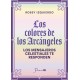 LOS COLORES DE LOS ARCÁNGELES  - Cartas más libro