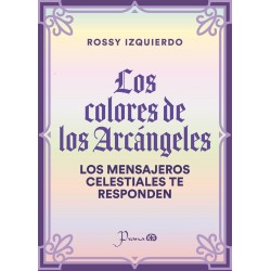 LOS COLORES DE LOS ARCÁNGELES  - Cartas más Libro
