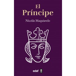 EL PRÍNCIPE - Nicolás Maquiavelo - Edaf