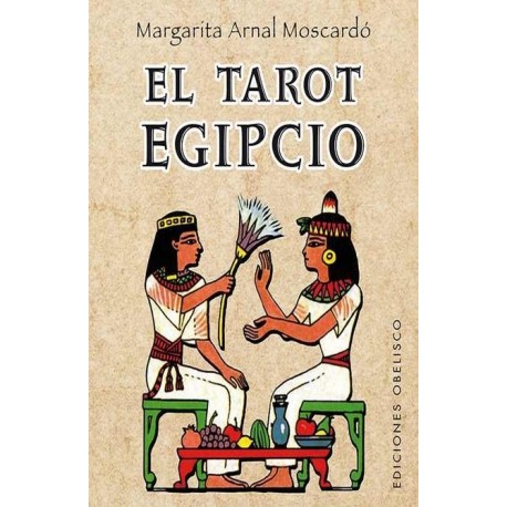 TAROT EGIPCIO EL (Estuche y Cartas ) Ed. Obelisco