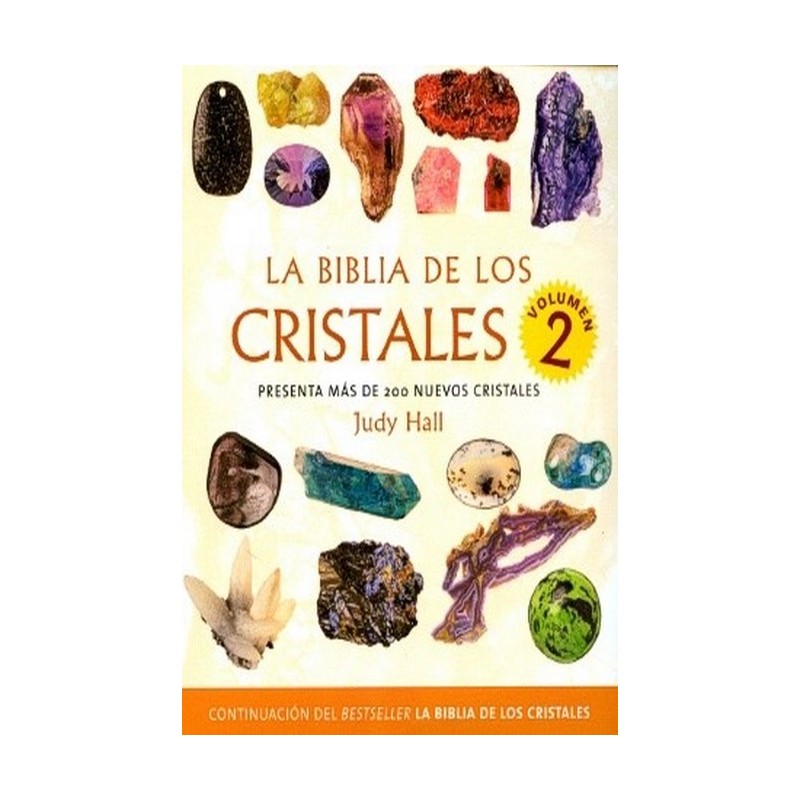 La biblia de los cristales, un libro muy interesante para aprender y c