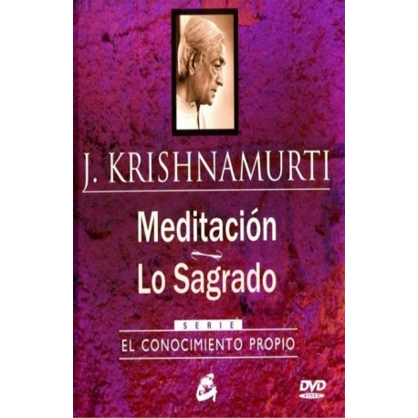 MEDITACION. LO SAGRADO (INCLUYE DVD)